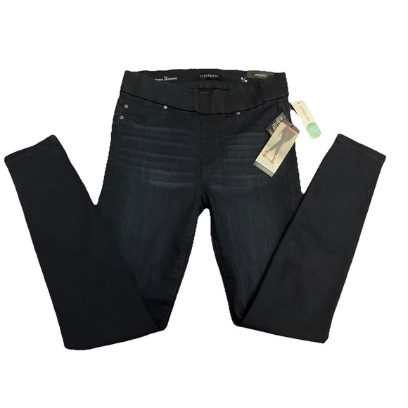 Liverpool Jeans Company Denim - Women's Denim Leggings Liverpool Elizabeth Super Skinny Jean Navy Size 8 NEW!